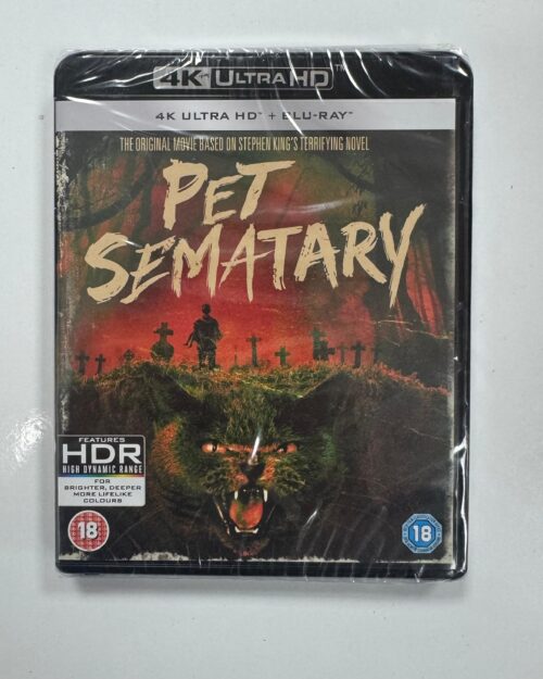 Pet Sematary 4K UHD + Blu Ray