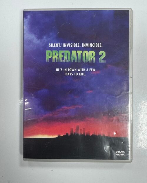 Predator 2 DVD