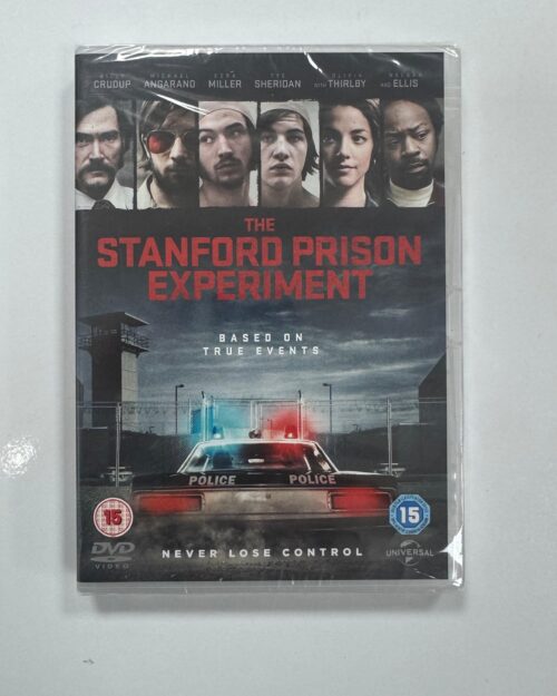The Stanford Prison Experiment DVD