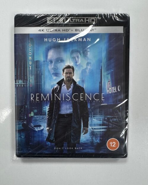 Reminiscence 4K UHD + Blu Ray