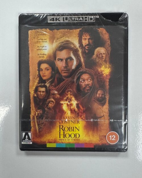 Robin Hood : Prince Of Thieves 4K UHD