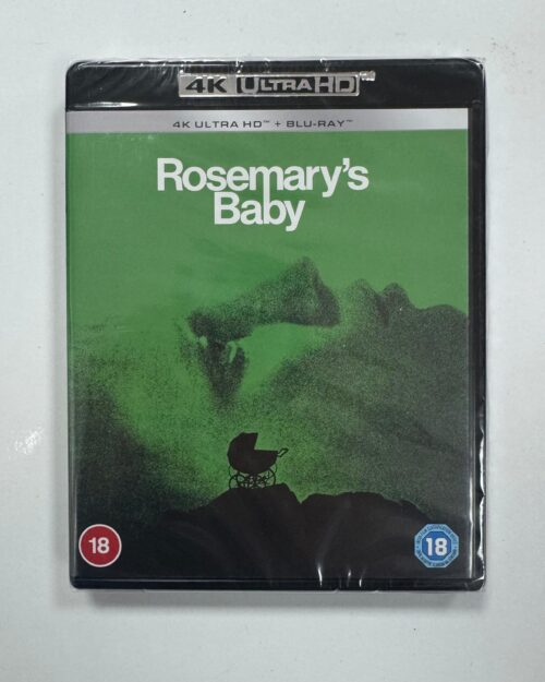 Rosemary’s Baby 4K UHD + Blu Ray