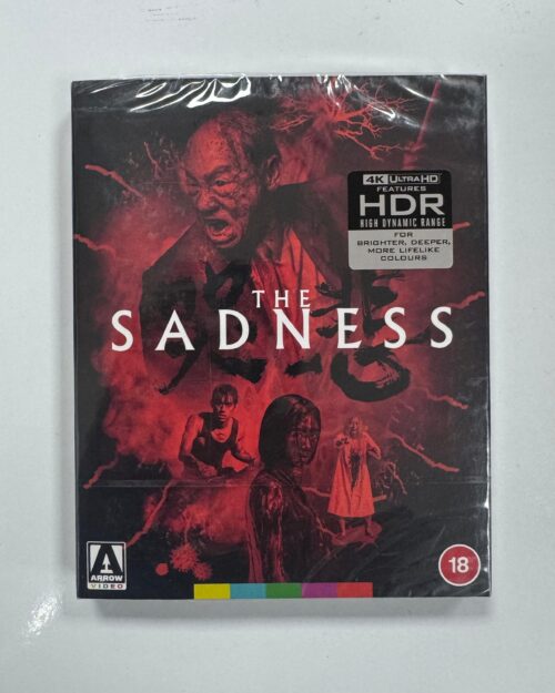 The Sadness Arrow Video Limited Edition 4K UHD