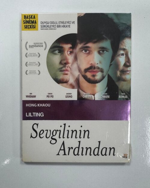Lilting – Sevgilinin Ardından Digipack DVD