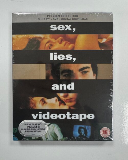 Sex, Lies And Videotape Premium Collection Blu Ray + DVD