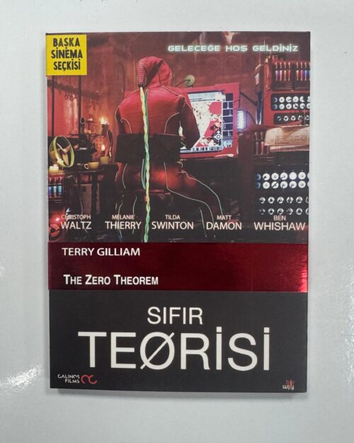 The Zero Theorem – Sıfır Teorisi Digipack DVD