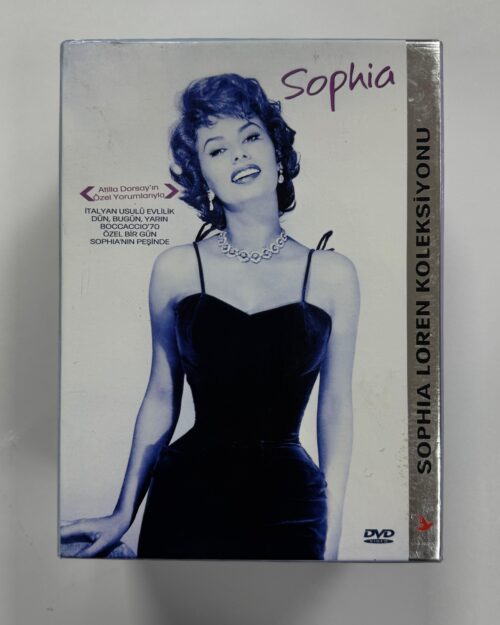 Sophia Loren Koleksiyonu – 5 Film DVD Box Set ( 6 Disk )