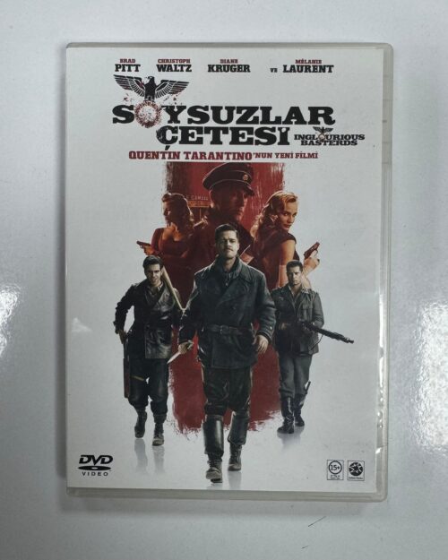 İnglourious Basterds – Soysuzlar Çetesi DVD
