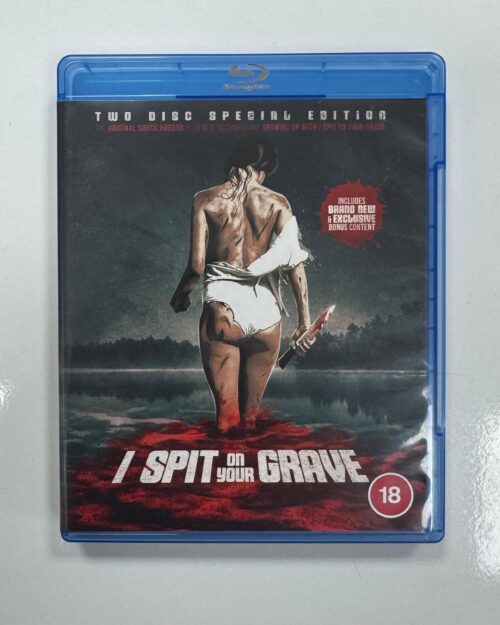 İ Spit On Your Grave (2019) Two Disc Special Edition Blu Ray