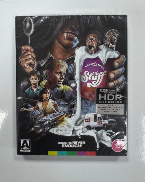 The Stuff Arrow Video Limited Edition 4K UHD + Bonus Blu Ray