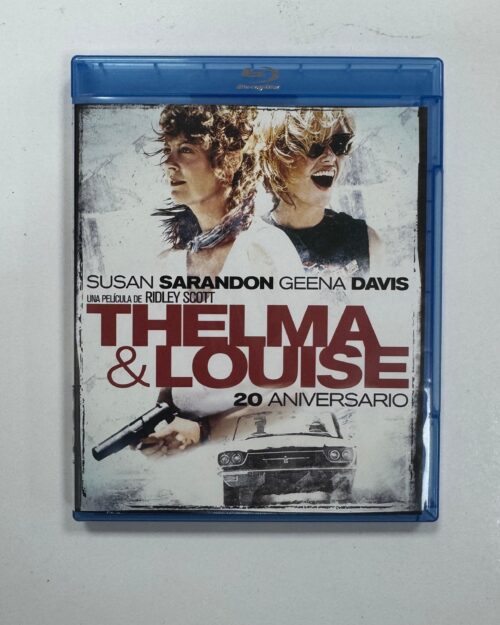Thelma & Louise Blu Ray