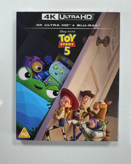Toy Story 5 4K UHD + Blu Ray