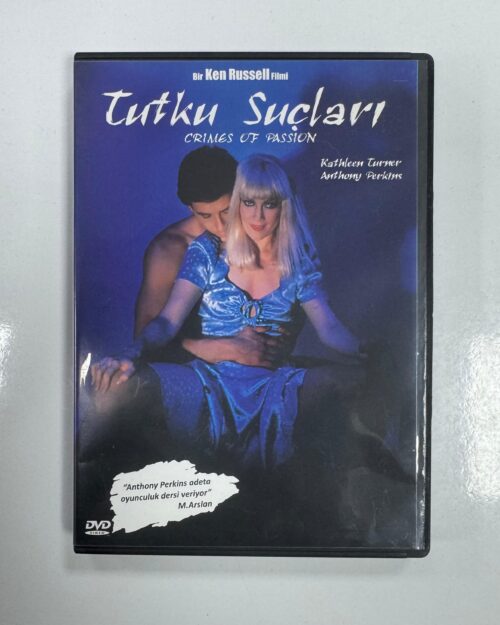 Crimes Of Passion – Tutku Suçları DVD