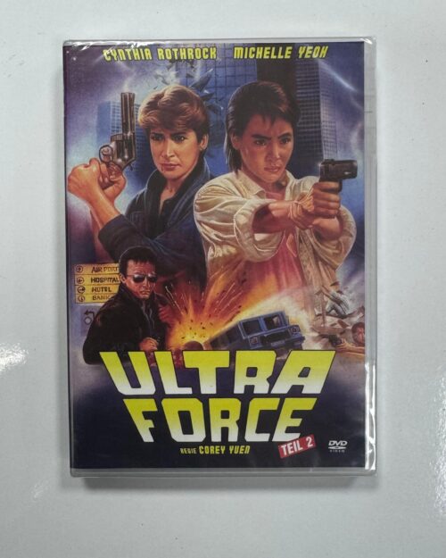 Ultra Force 2 DVD