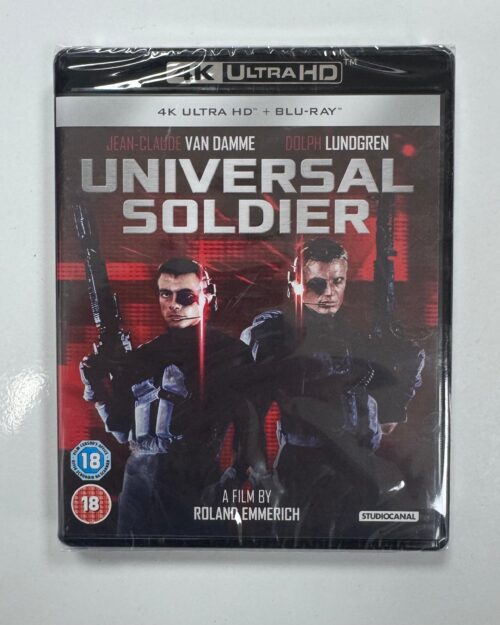 Universal Soldier 4K UHD + Blu Ray