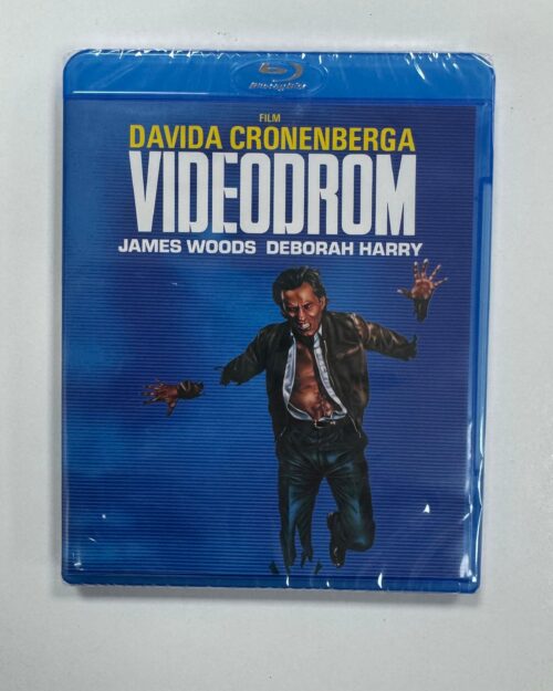 Videodrome Blu Ray