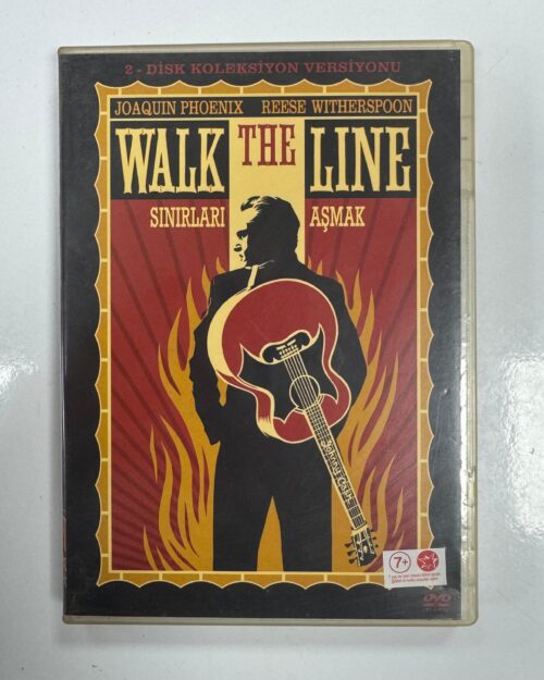Walk The Line – Sınırları Aşmak DVD ( 2 Disk )